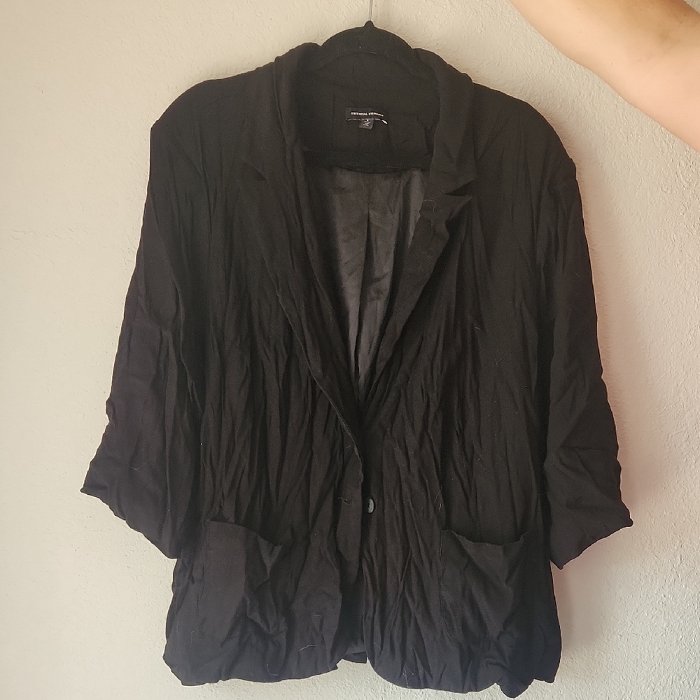 Universal Standard Women's Black Blazer L - 22/24